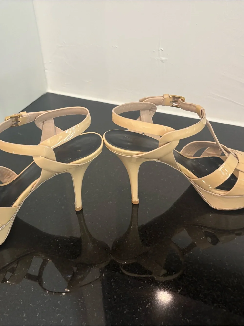 Saint Laurent patent leather
